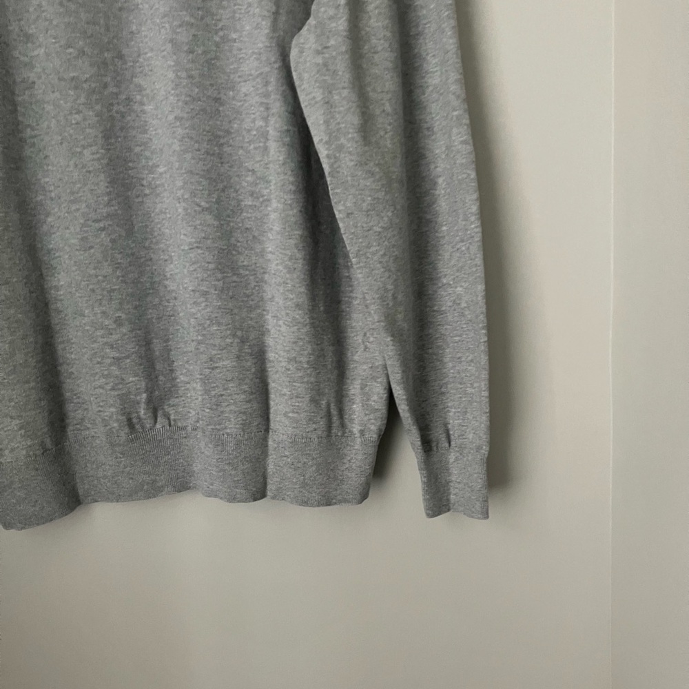 Levi's Gray Men's Crewneck Sweater - Large - Picture 10 of 11